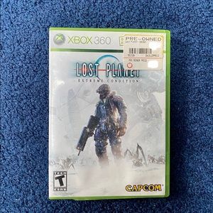 Xbox 360 lost planet extreme conditions